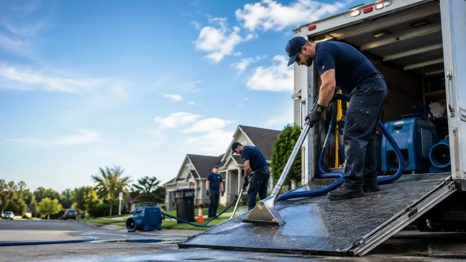 Emergency Water Removal in Pamplico, SC near me